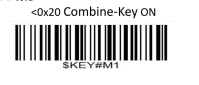 Configuration barcode