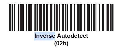 Configuration barcode