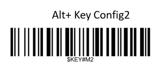 Configuration barcode