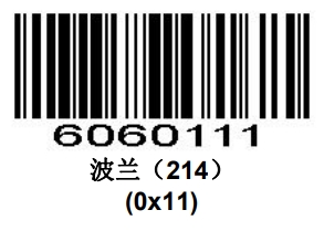 Configuration barcode