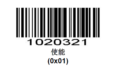 Configuration barcode