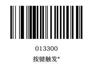Configuration barcode