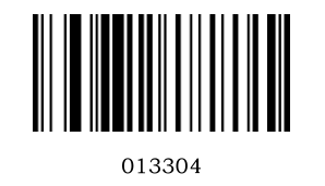 Configuration barcode