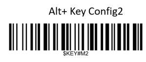 Configuration barcode