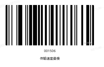 Configuration barcode