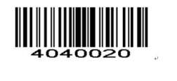 Configuration barcode