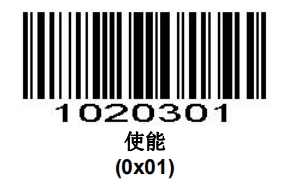 Configuration barcode