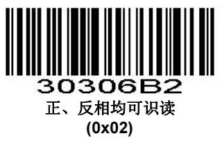Configuration barcode