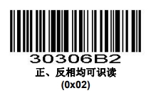 Configuration barcode