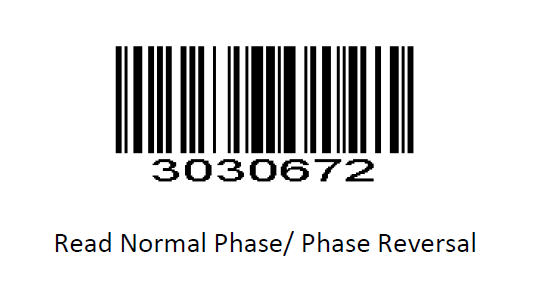 Configuration barcode