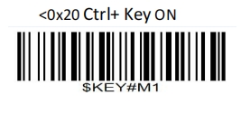 Configuration barcode