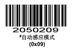 Configuration barcode