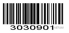 Configuration barcode