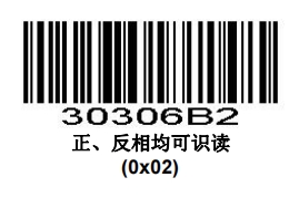 Configuration barcode