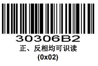 Configuration barcode