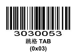 Configuration barcode