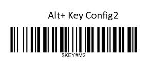 Configuration barcode