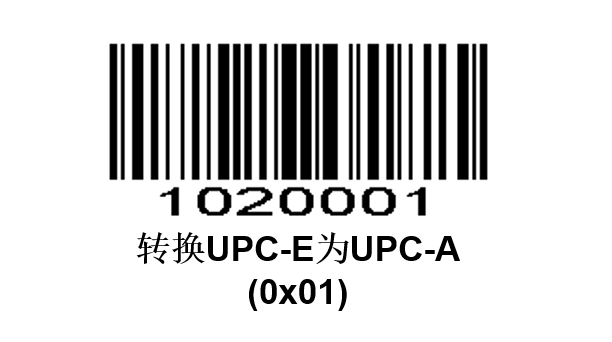 Configuration barcode