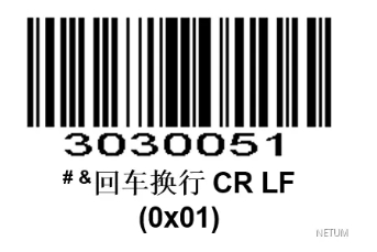 Configuration barcode