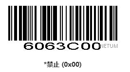 Configuration barcode