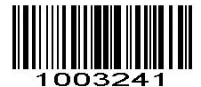 Configuration barcode