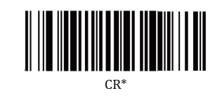 Configuration barcode