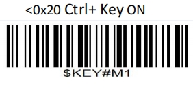 Configuration barcode