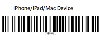 Configuration barcode