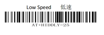 Configuration barcode