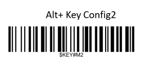 Configuration barcode