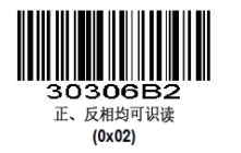 Configuration barcode