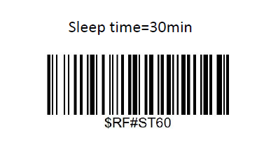 Configuration barcode