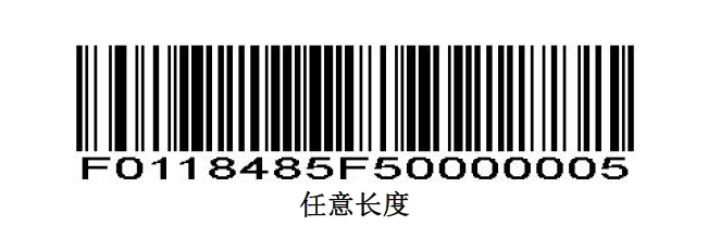 Configuration barcode