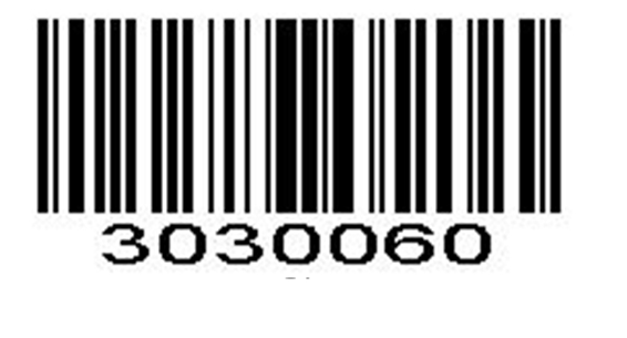 Configuration barcode