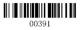 Configuration barcode