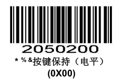Configuration barcode