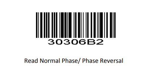 Configuration barcode