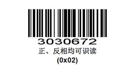 Configuration barcode