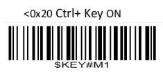 Configuration barcode