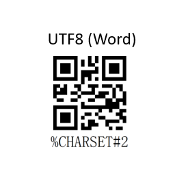 Configuration barcode