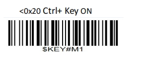 Configuration barcode