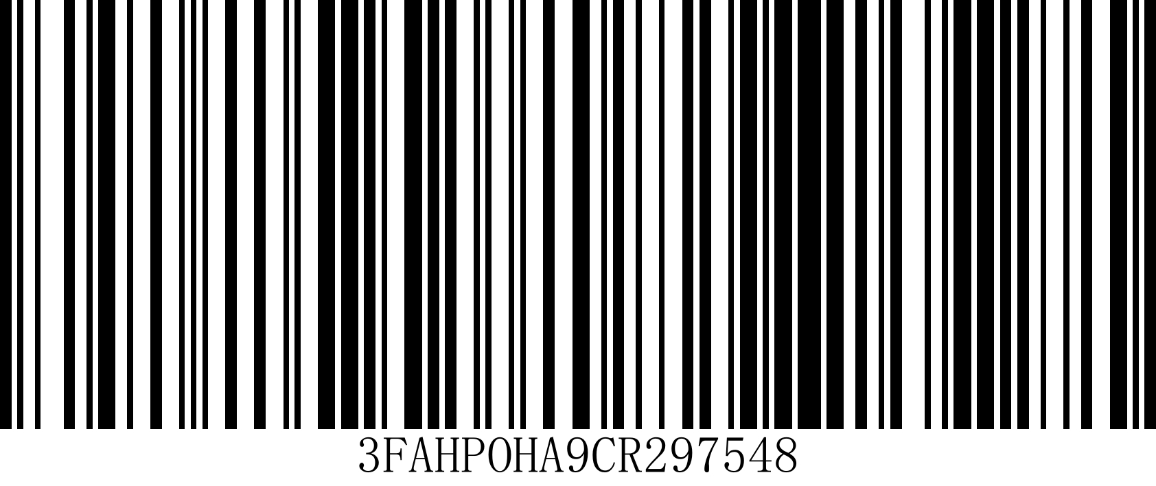 Configuration barcode