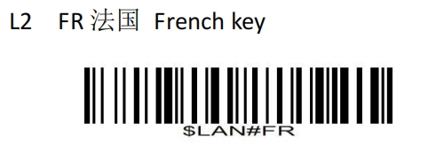 Configuration barcode