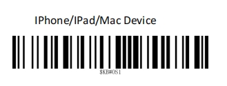 Configuration barcode