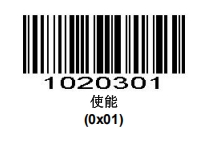 Configuration barcode