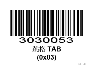 Configuration barcode