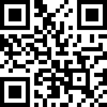 Configuration barcode