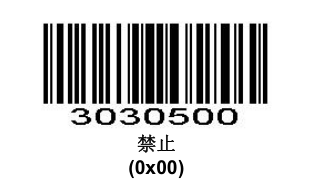 Configuration barcode