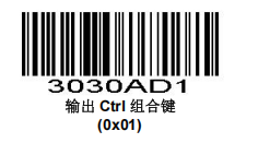Configuration barcode