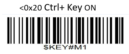 Configuration barcode
